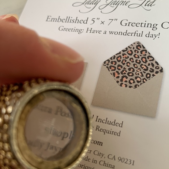 Vintage Magnifying Glass Steampunk Ring Size 7 - Picture 6 of 6